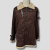 Chaqueta Biker Camel para Hombre