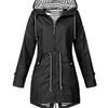 Chaqueta Impermeable con Capucha para Mujeres