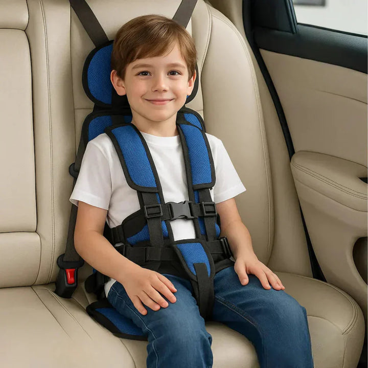 Asiento de Coche Portátil Moderno para Niños