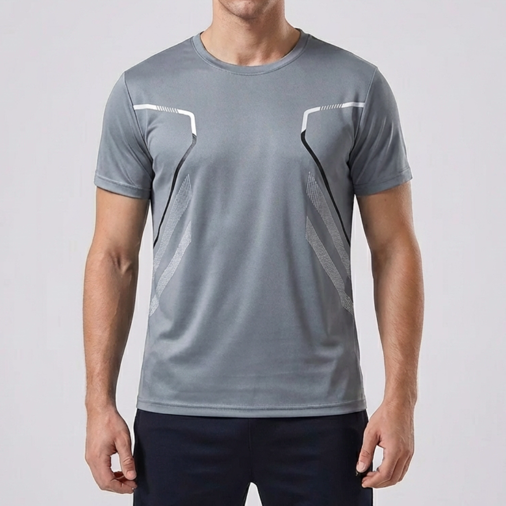 Camisa de Rendimiento Transpirable para Hombres