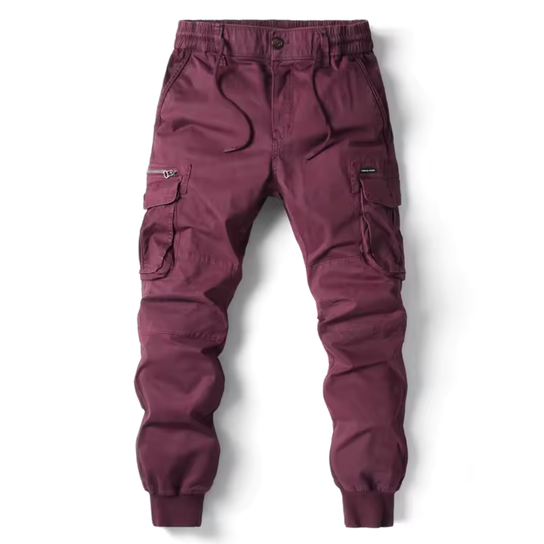 Pantalones cargo funcionales para hombre