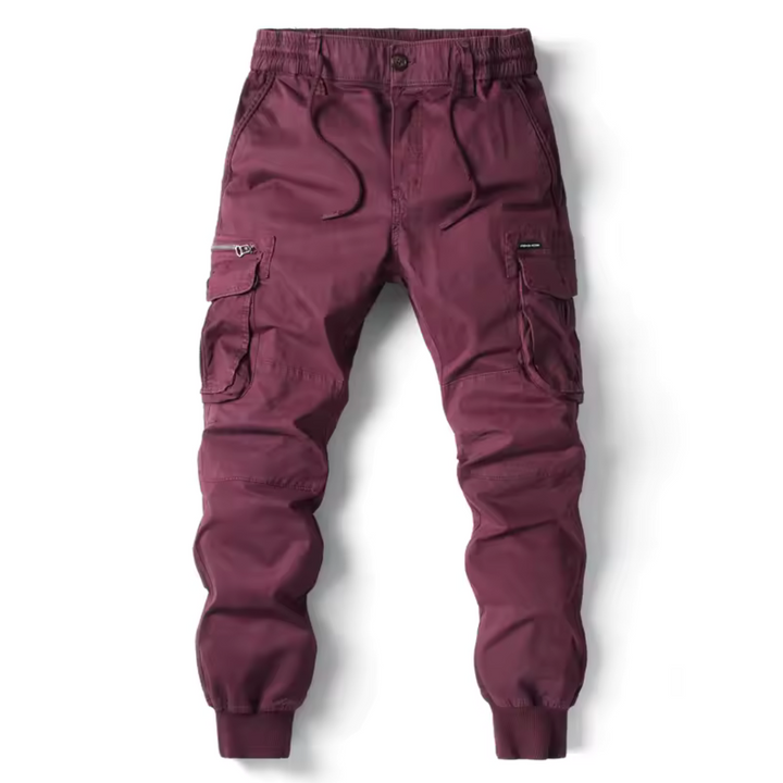 Pantalones cargo funcionales para hombre