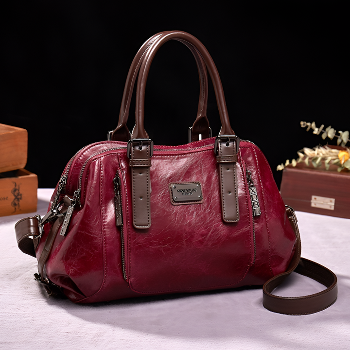Bolso de Cuero Clásico