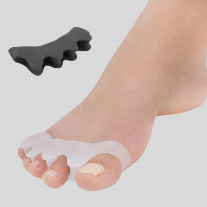 Corrector de Alineación de Dedos – Soporte Ajustable