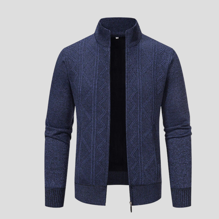 Cardigan de Hombre – Pieza de Capa Estilo de Punto
