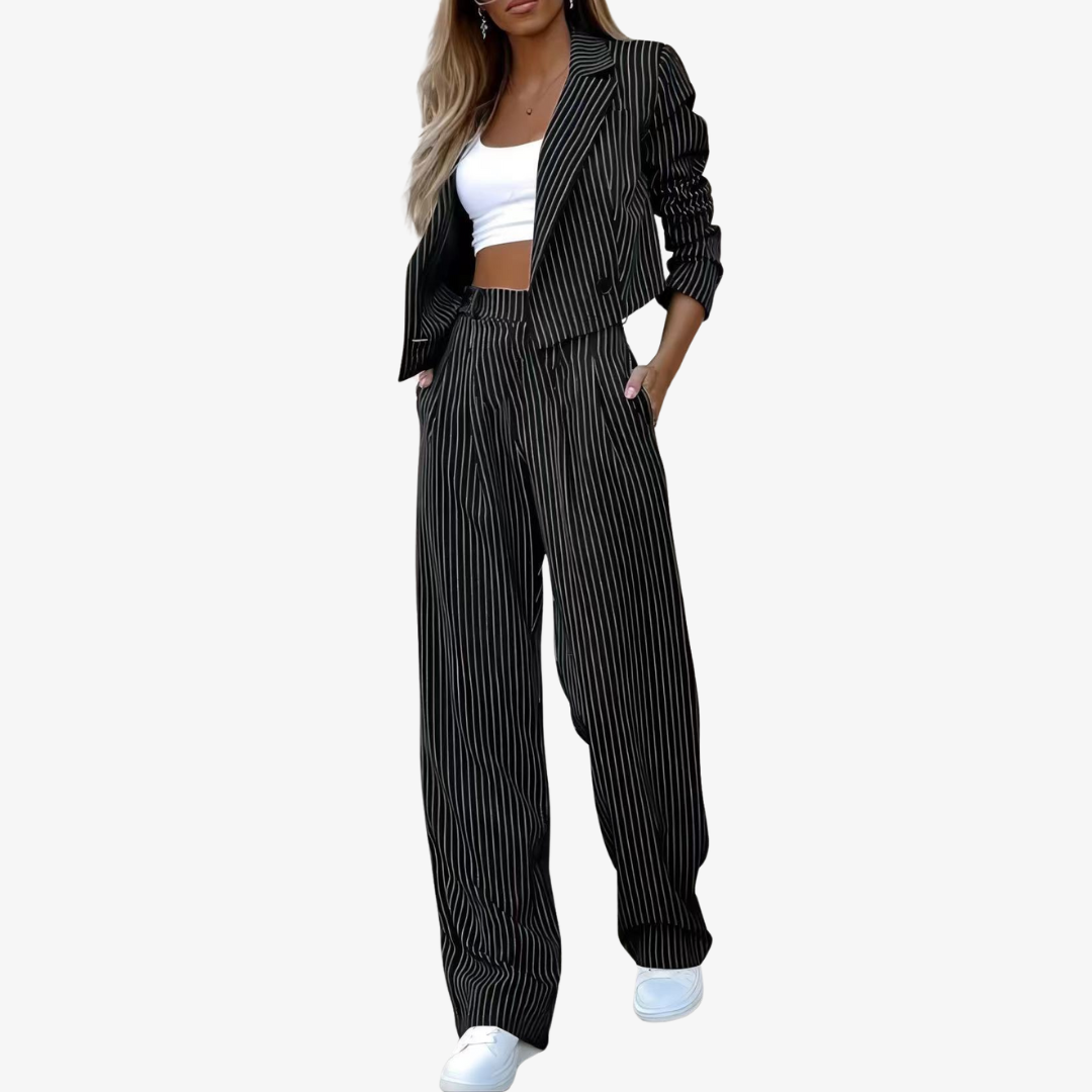 Traje de Dos Piezas para Mujer