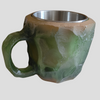 Tazas de Café de Cristal Mineral
