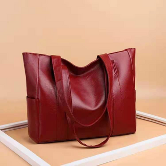 Araceli - Bolso de hombro de piel para mujer