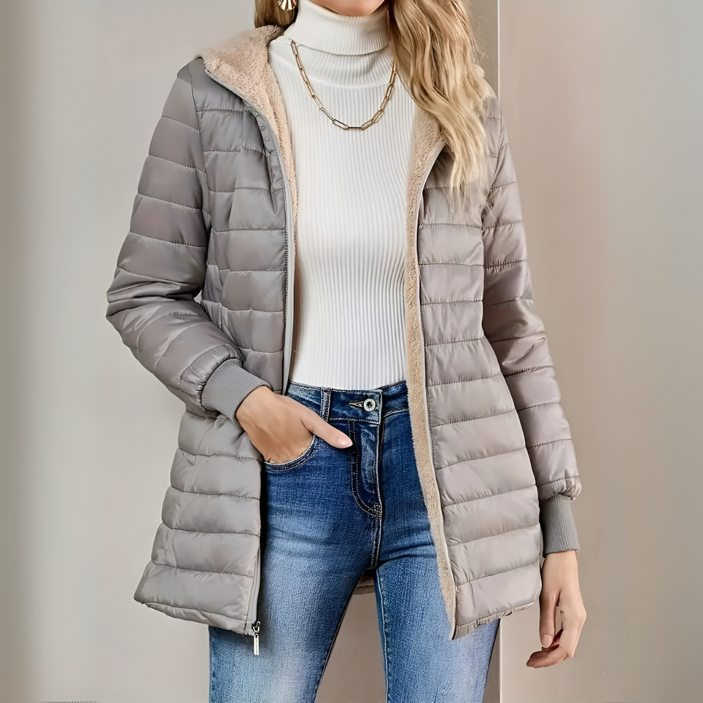 Chaqueta de Invierno Casual para Mujeres