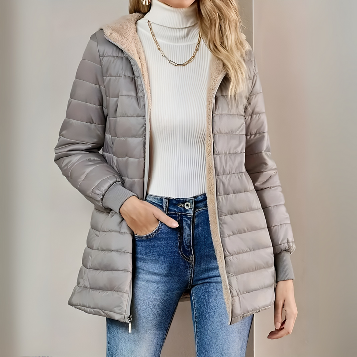 Chaqueta de Invierno Casual para Mujeres