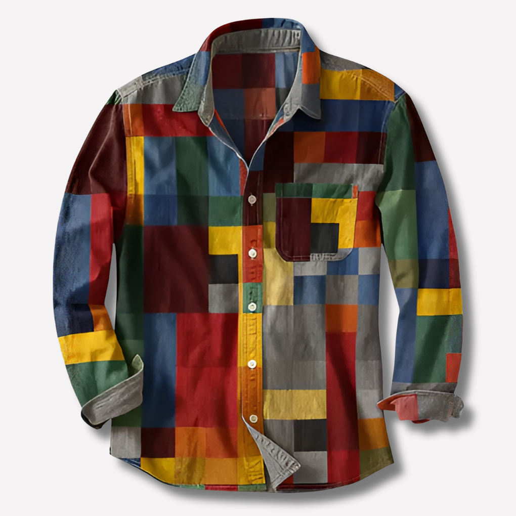 Camisa de Negocios para Hombres