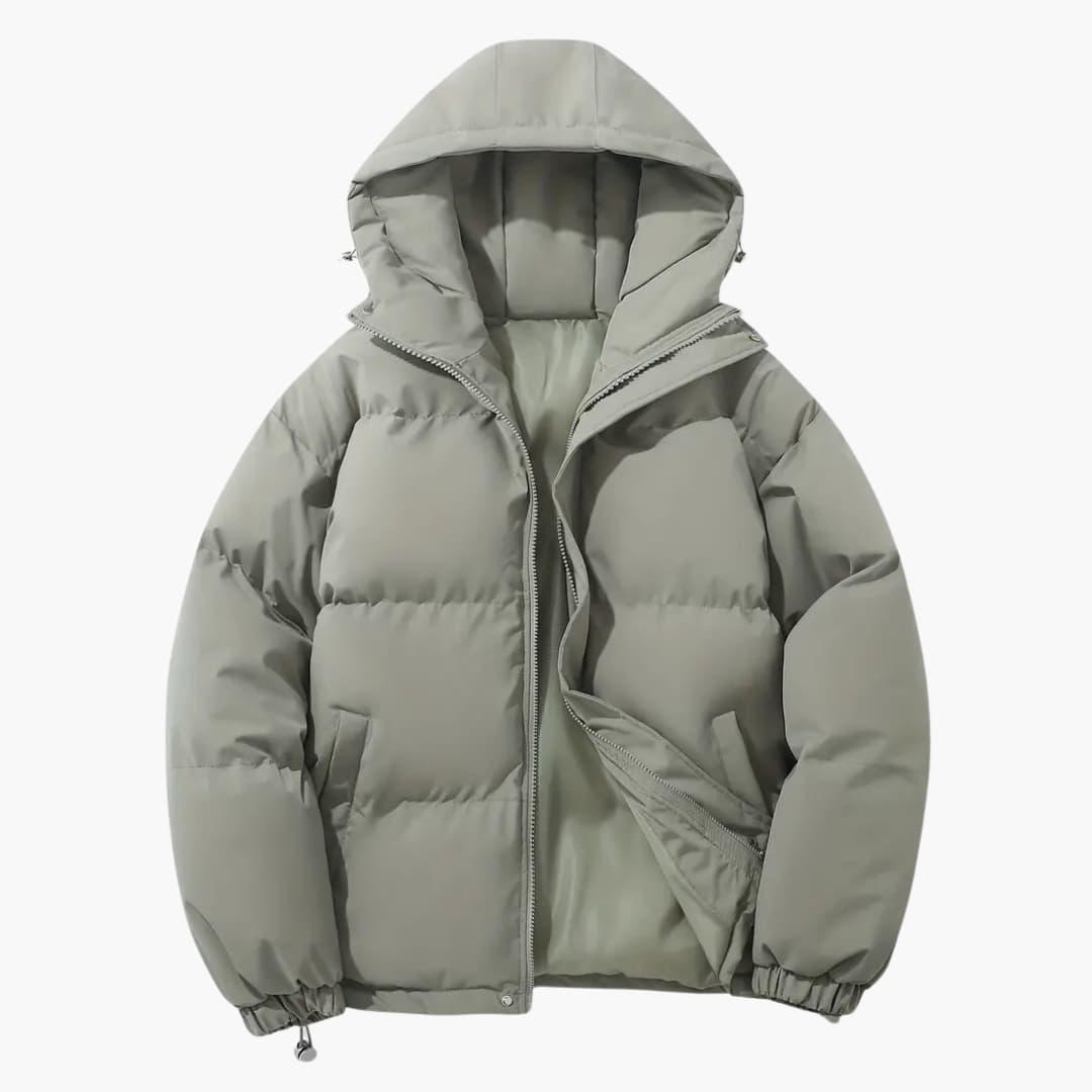 Chaqueta con Capucha para Mujeres – Estilo con Cremallera