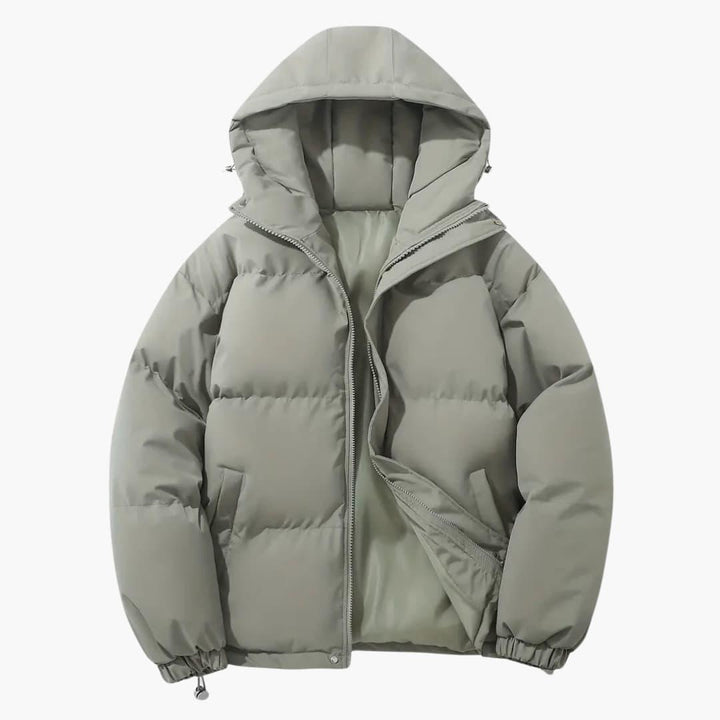 Chaqueta con Capucha para Mujeres – Estilo con Cremallera
