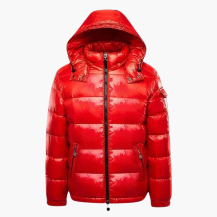 Chaqueta Puffer Unisex con Capucha Precio de Oferta