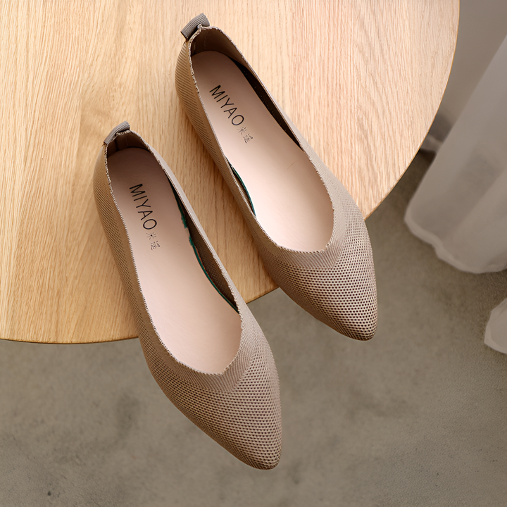 Zapatillas de bailarina elegantes y cómodas
