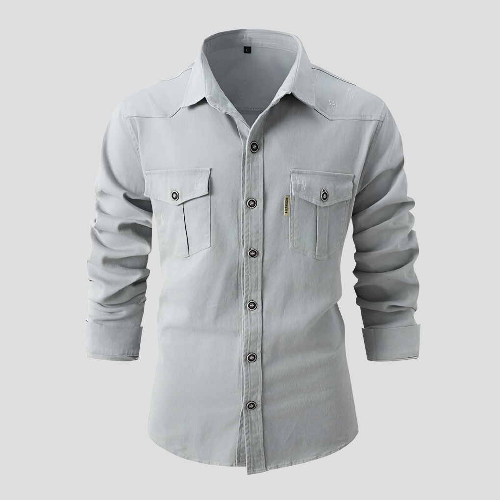 Camisa Diaria para Hombre – Durable y Versátil