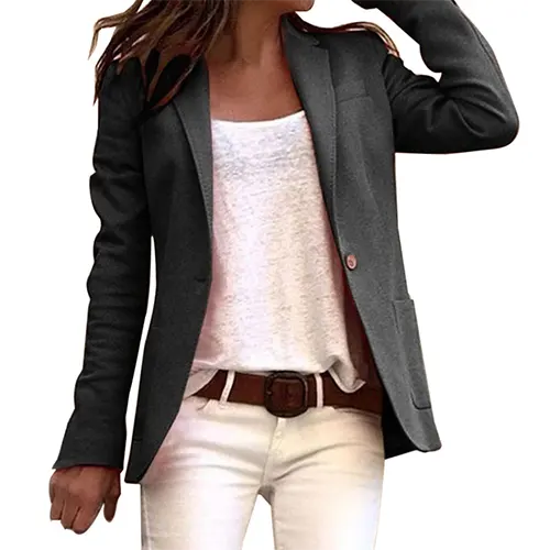 Kendra – Blazer Casual para Mujer | Manga Larga