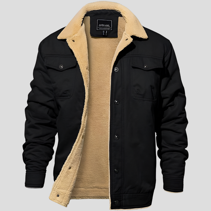 Chaqueta de Hombre – Cálida y Confiable para Uso Exterior