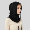 Calentador de Cuello con Capucha de Lana de Invierno