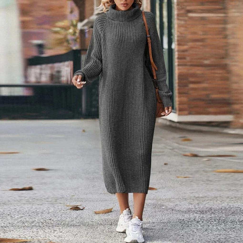 Vestido de Tricot para Mujeres – Larana Ropa de Tricot Casual