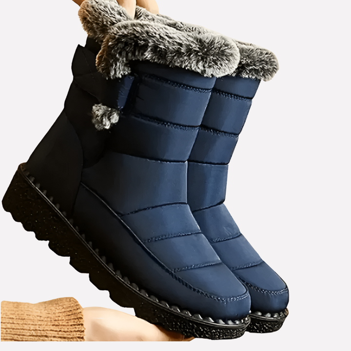 Botas de Invierno Impermeables - Botas de Nieve