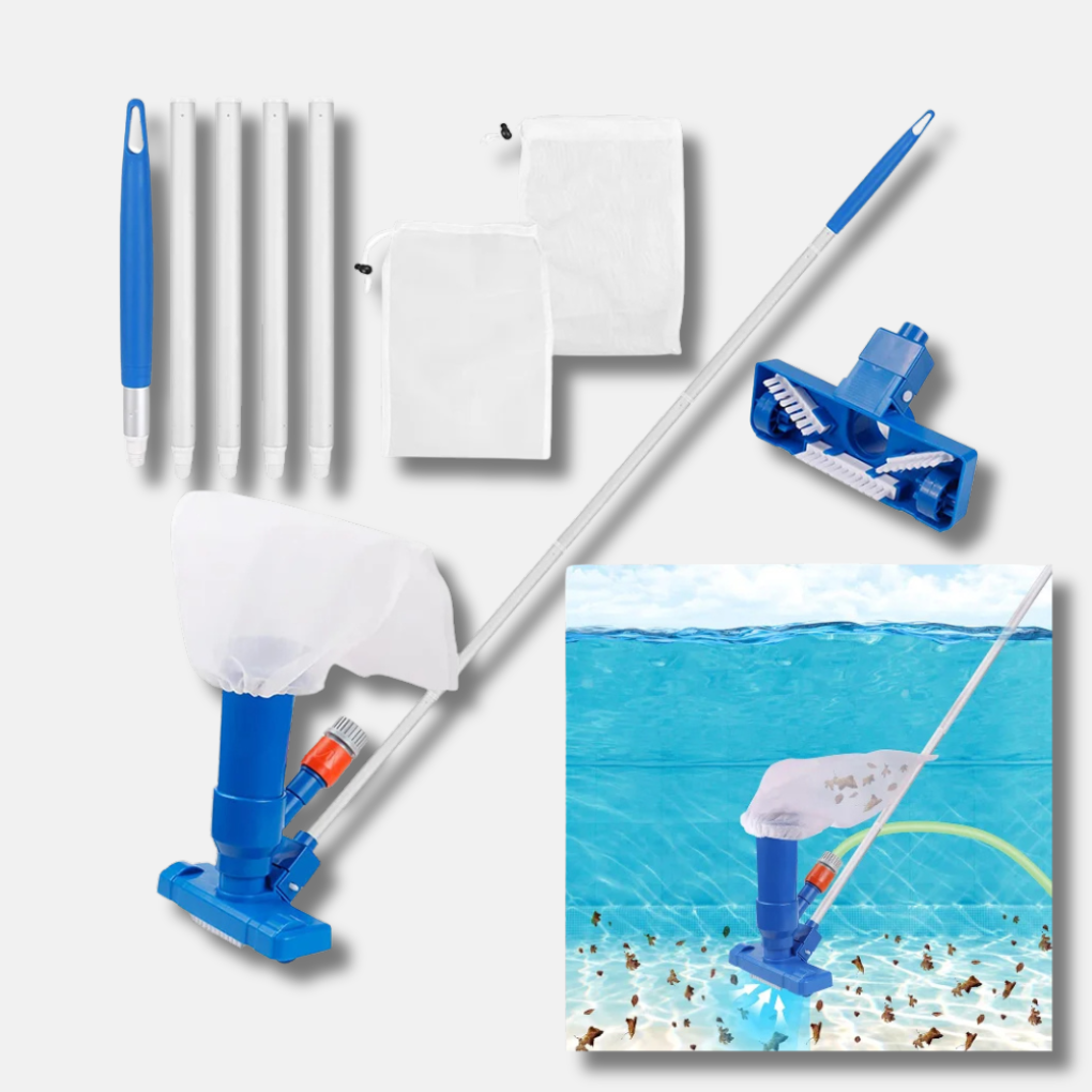 Conjunto de Limpieza para Piscina
