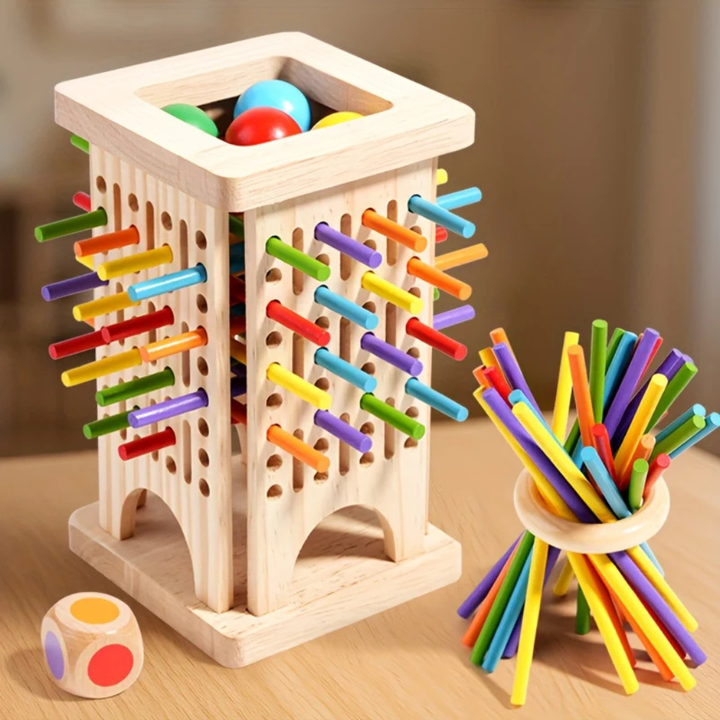 Juego de Clavos de la Torre Mágica