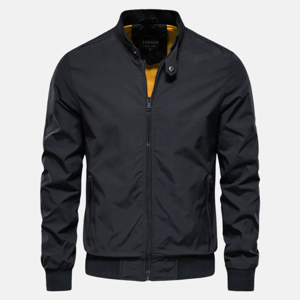 Chaqueta de campo para hombre, resistente al viento