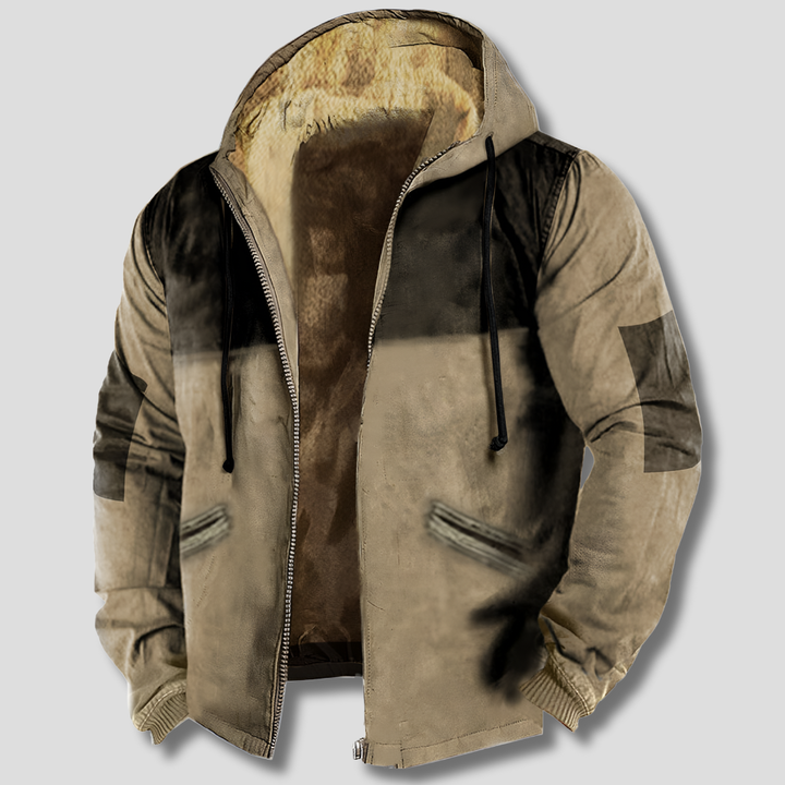 Chaqueta con Capucha para Hombre