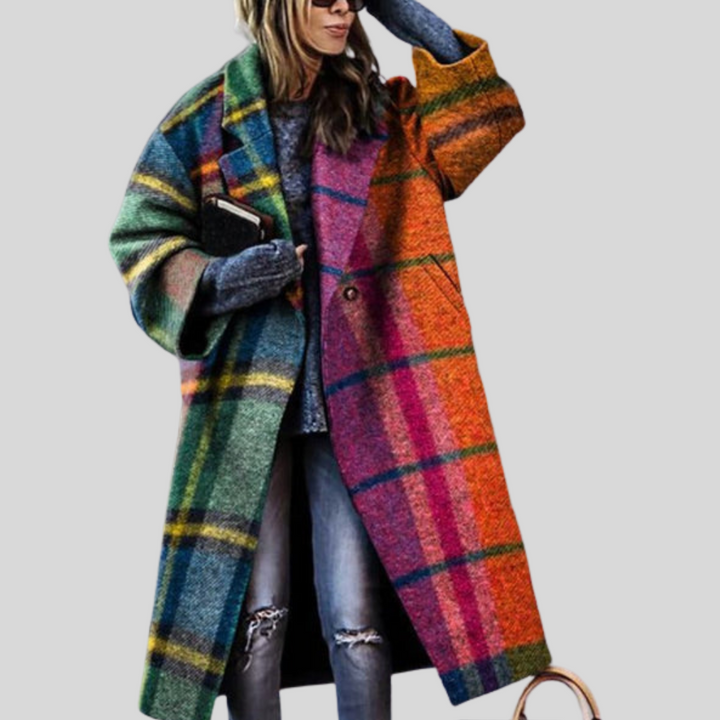 Abrigo Largo de Invierno para Mujeres – Pieza Cálida de Capas Karlina