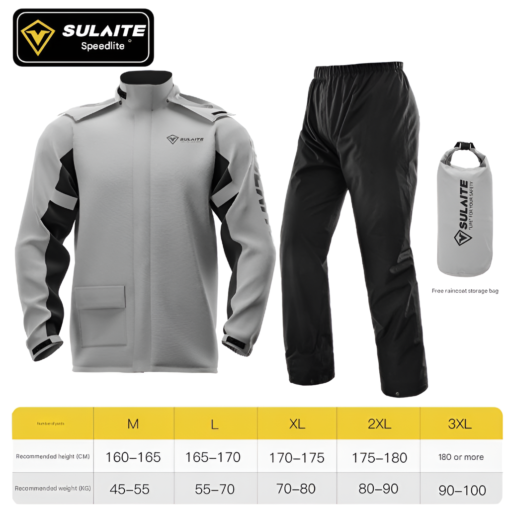 Traje de Lluvia Exterior Impermeable