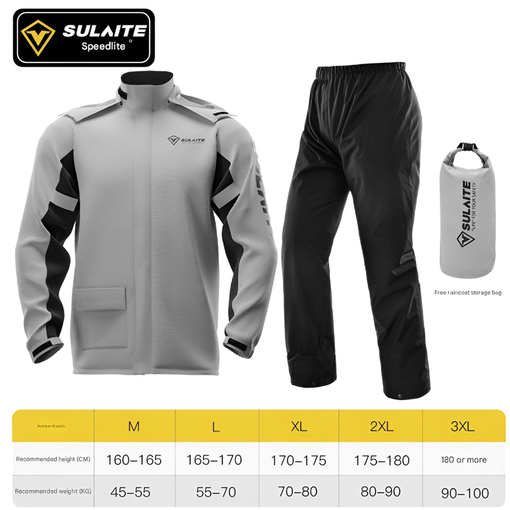 Traje de Lluvia Exterior Impermeable