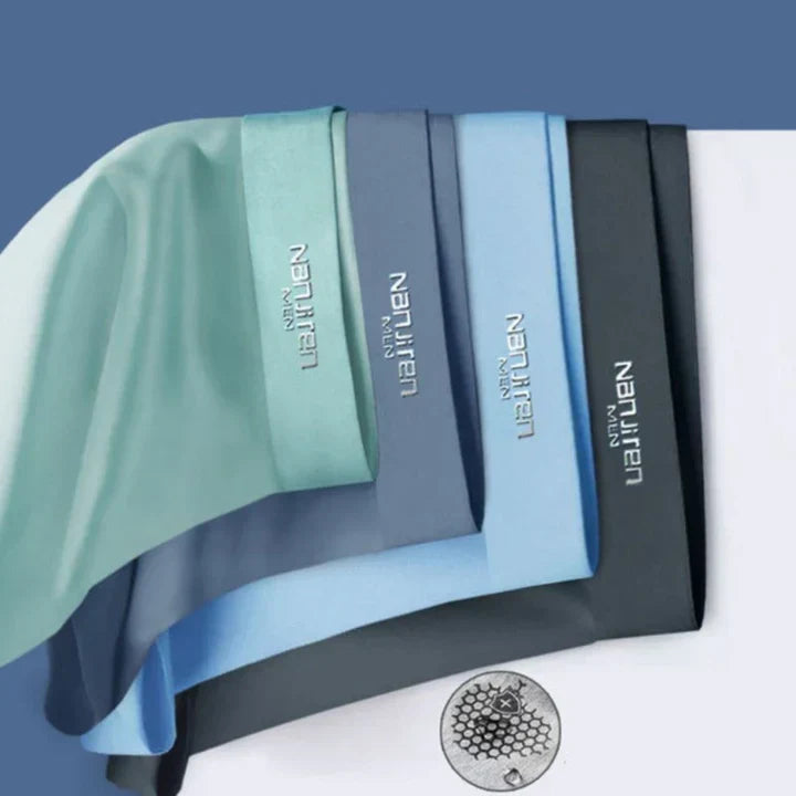 Pack de 4 Boxers Transpirables para Hombres