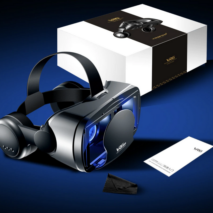 Gafas VR Innovadoras Audífonos
