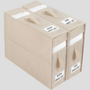 Caja Organizadora de Sábanas Plegable