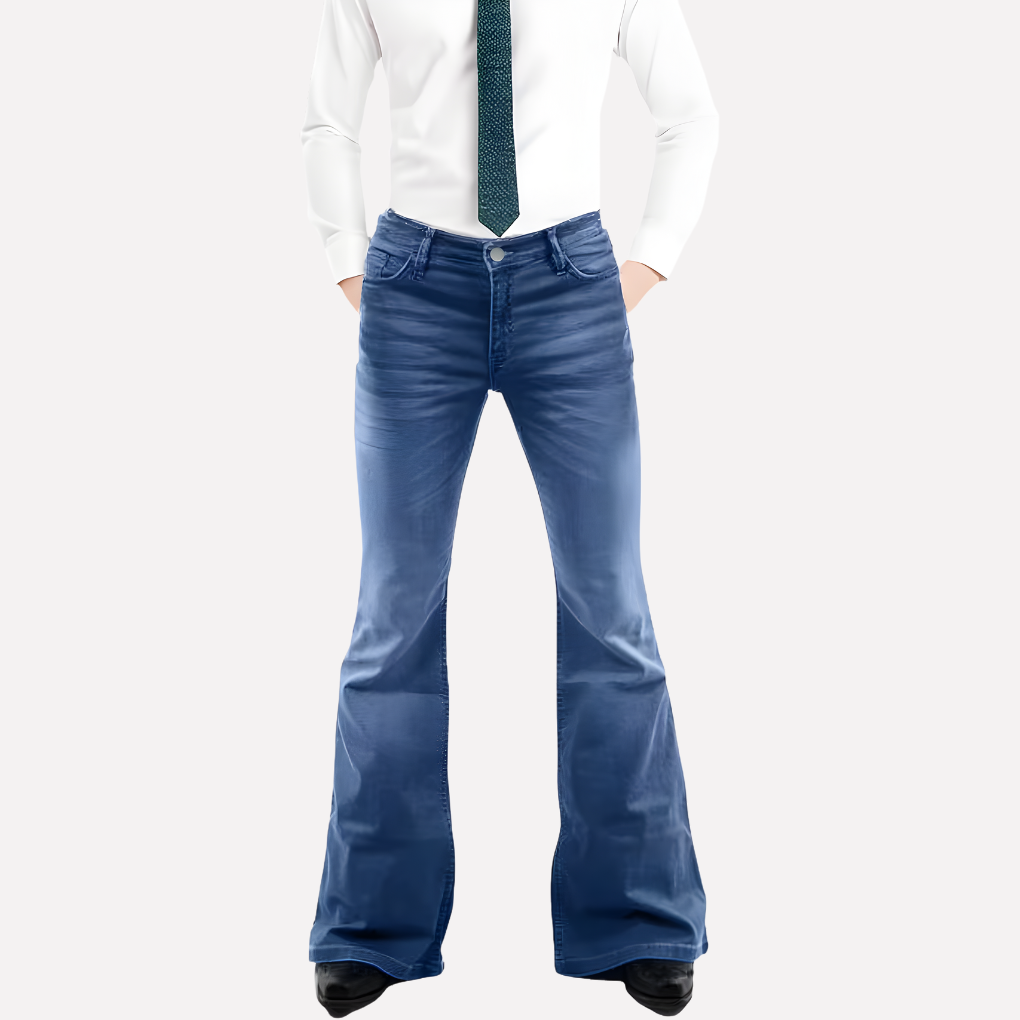 Jeans Flared Vintage para Hombres