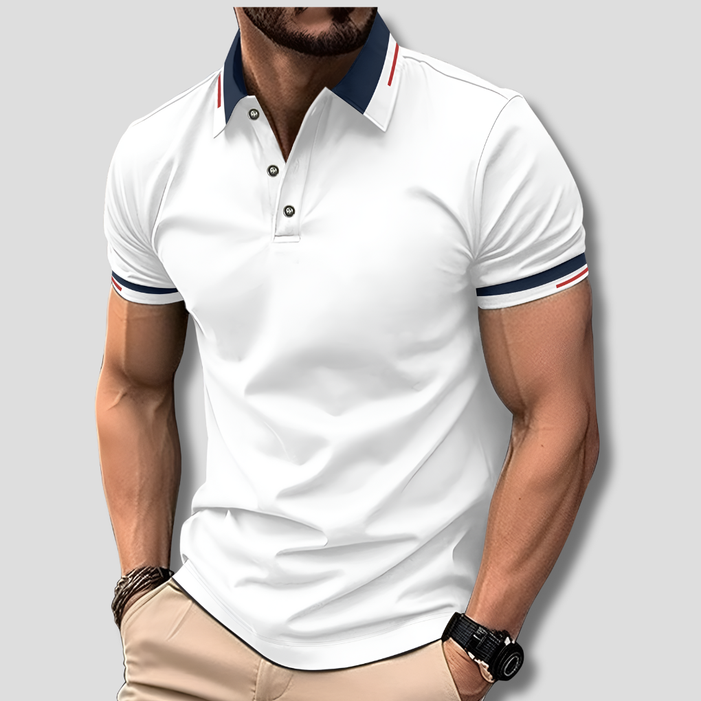 Polo de hombre – Estilo premium