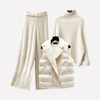 Cuello Alto para Mujeres, Pantalones y Chaleco Acolchados