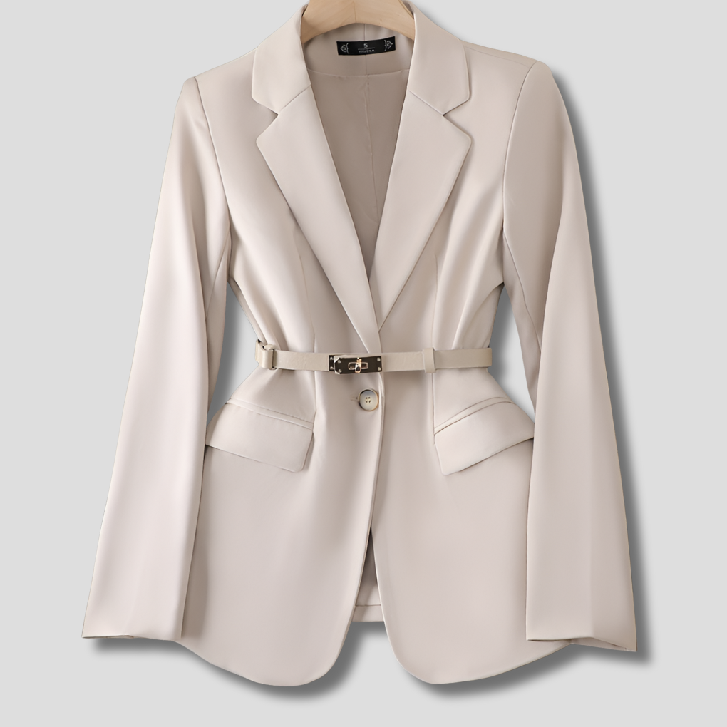 Elysa Blazer Suelto Estiloso para Mujeres