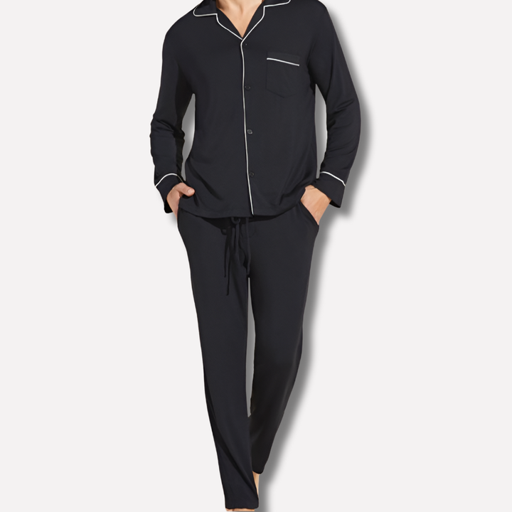Pijamas de Hombre de Algodón Cómodos