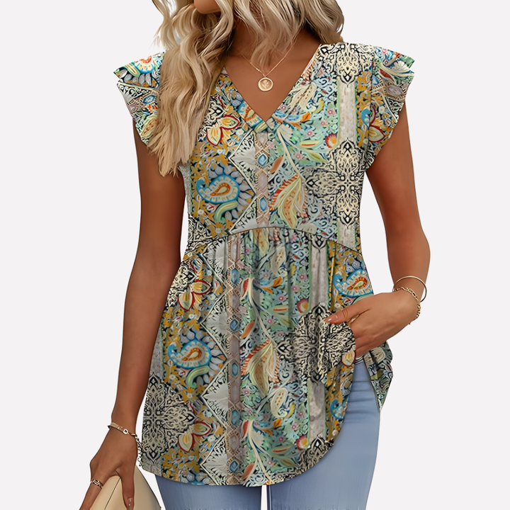 Blusa Casual para Mujeres – Estilo Relajado para Uso Diario