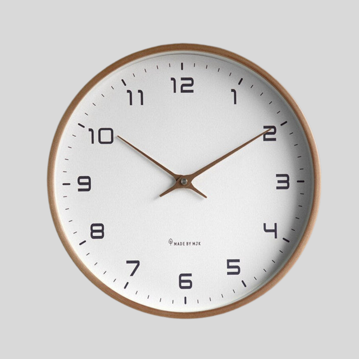 Reloj de Madera Exquisito Escandinavo