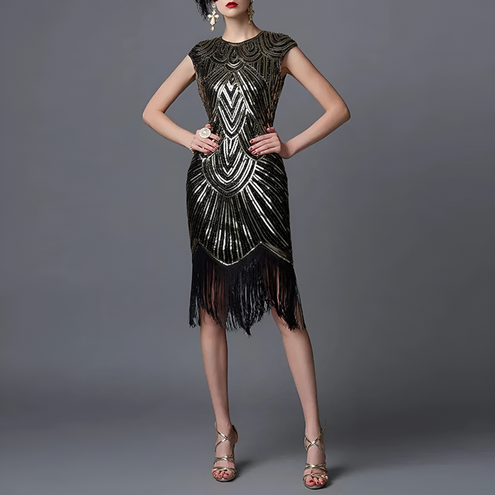 Vestido Flapper para Mujeres