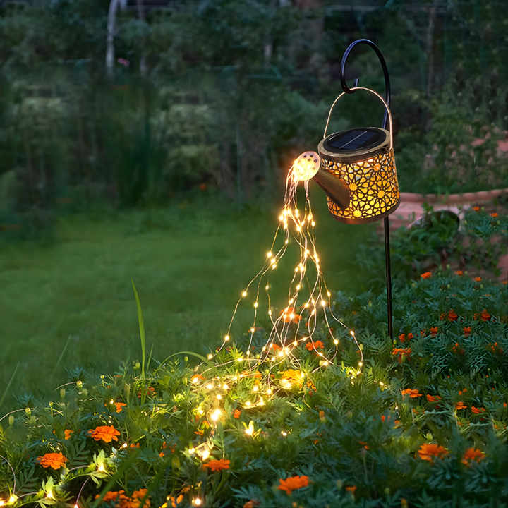 Luces Solares Decorativas para Abuela