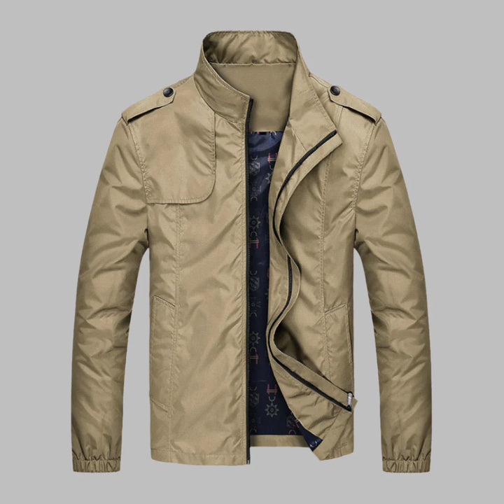 Chaqueta Diaria con Cremallera para Hombres