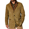 Elegante chaqueta de entretiempo para hombre