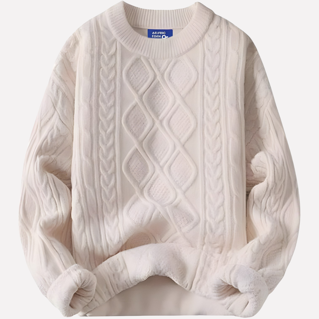 Sudadera Cuello Redondo Vintage de los 90 para Mujeres