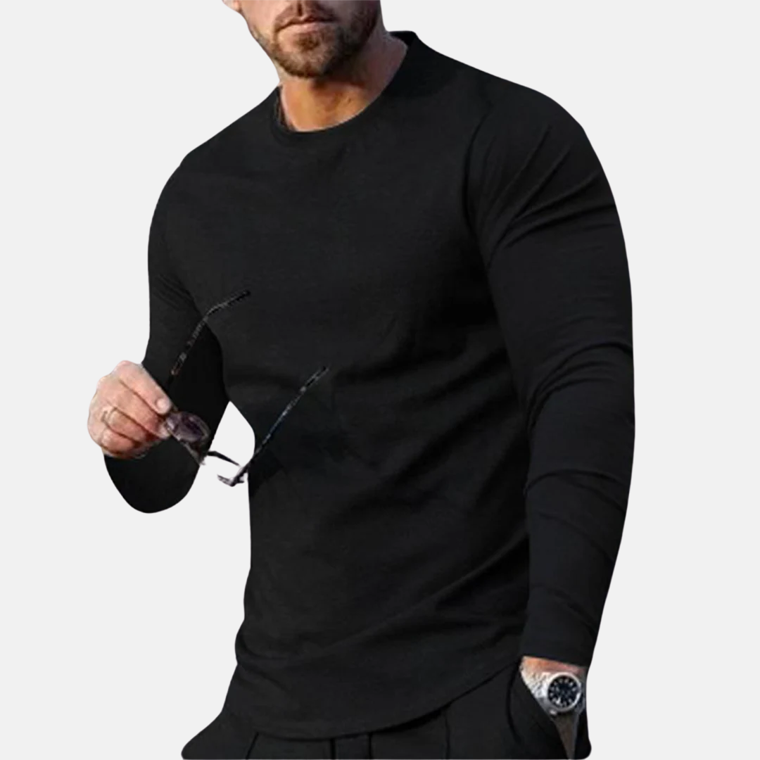 Camiseta Street Tee: camiseta de manga larga moderna y cómoda