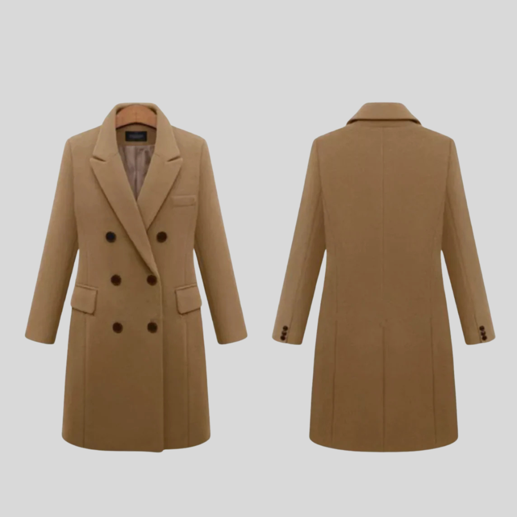 Abrigo Largo de Invierno para Mujeres – Wendelgard