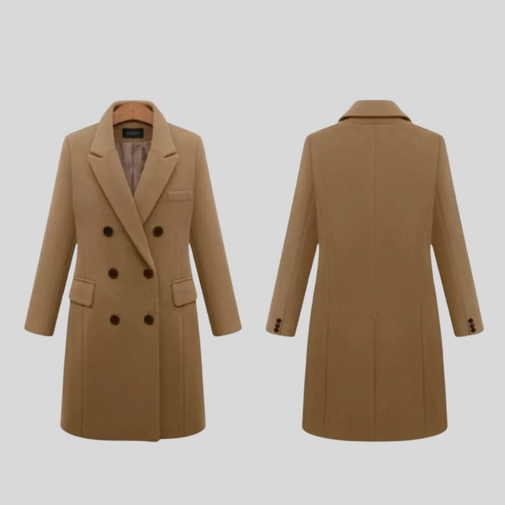Abrigo Largo de Invierno para Mujeres – Wendelgard